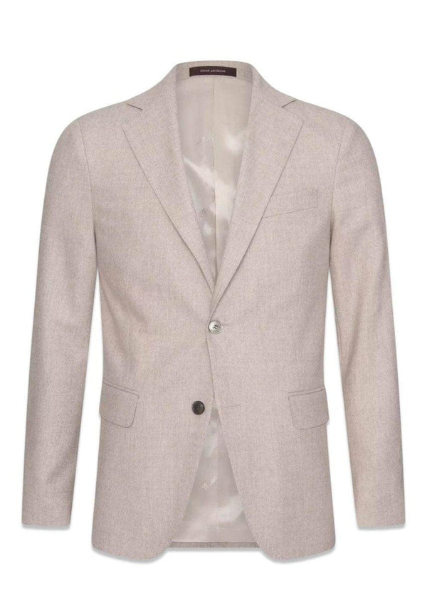 Oscar Jacobsons Ego Blazer - Sand Beige. Køb blazers her.