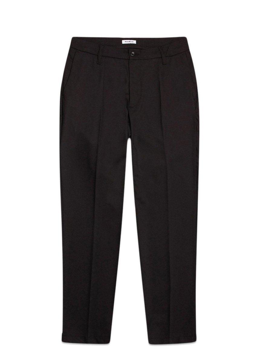 Woodbirds Eik Nickel Pants - Black. Køb bukser her.