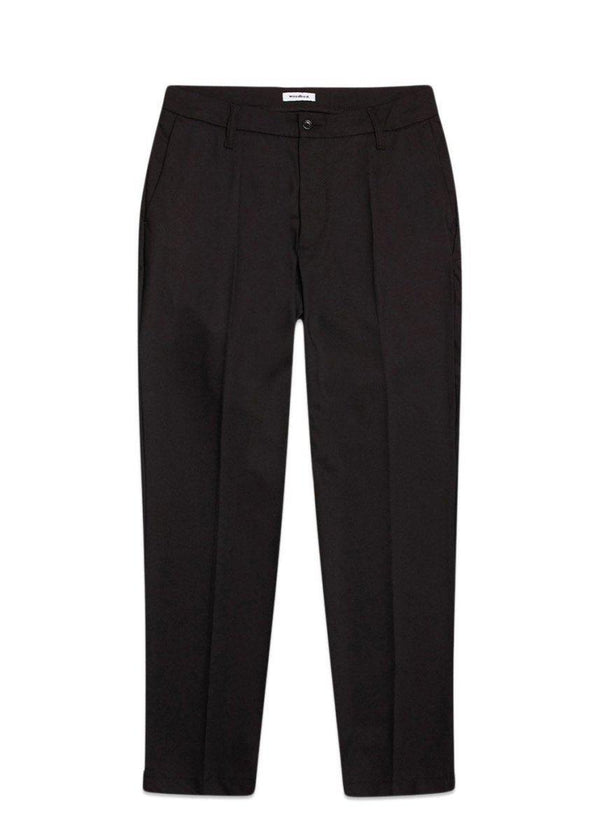 Woodbirds Eik Nickel Pants - Black. Køb bukser her.