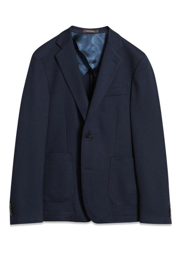 Oscar Jacobsons Einar Blazer - Navy. Køb blazers her.