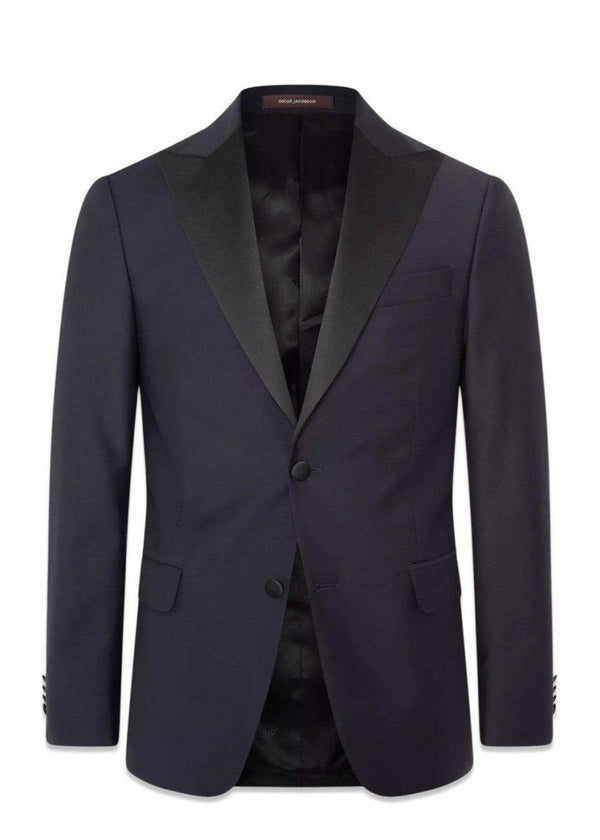 Oscar Jacobsons Elder Smoking Blazer - Navy. Køb blazers her.