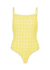 BeckSöndergaards Eli Swimsuit - Yellow. Køb badetøj her.
