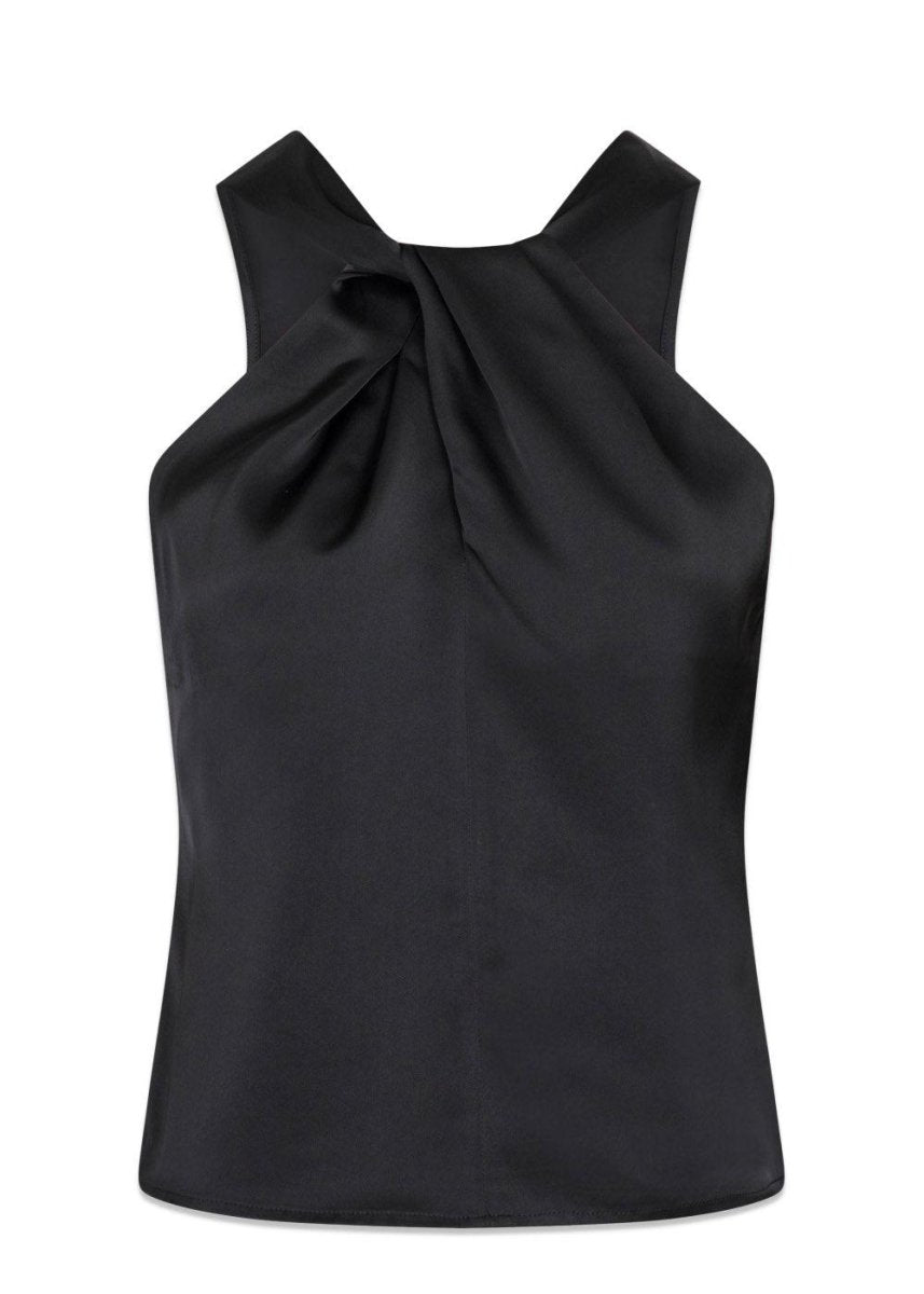 Neo Noirs Elisabetta Top - Black. Køb toppe her.