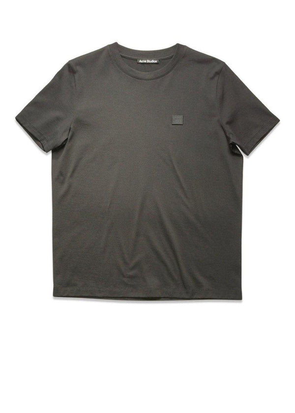 Acne Studios' Ellison Face - Black. Køb t-shirts her.