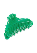 PICO's Elly Claw - Green Stripe. Køb håraccessories her.