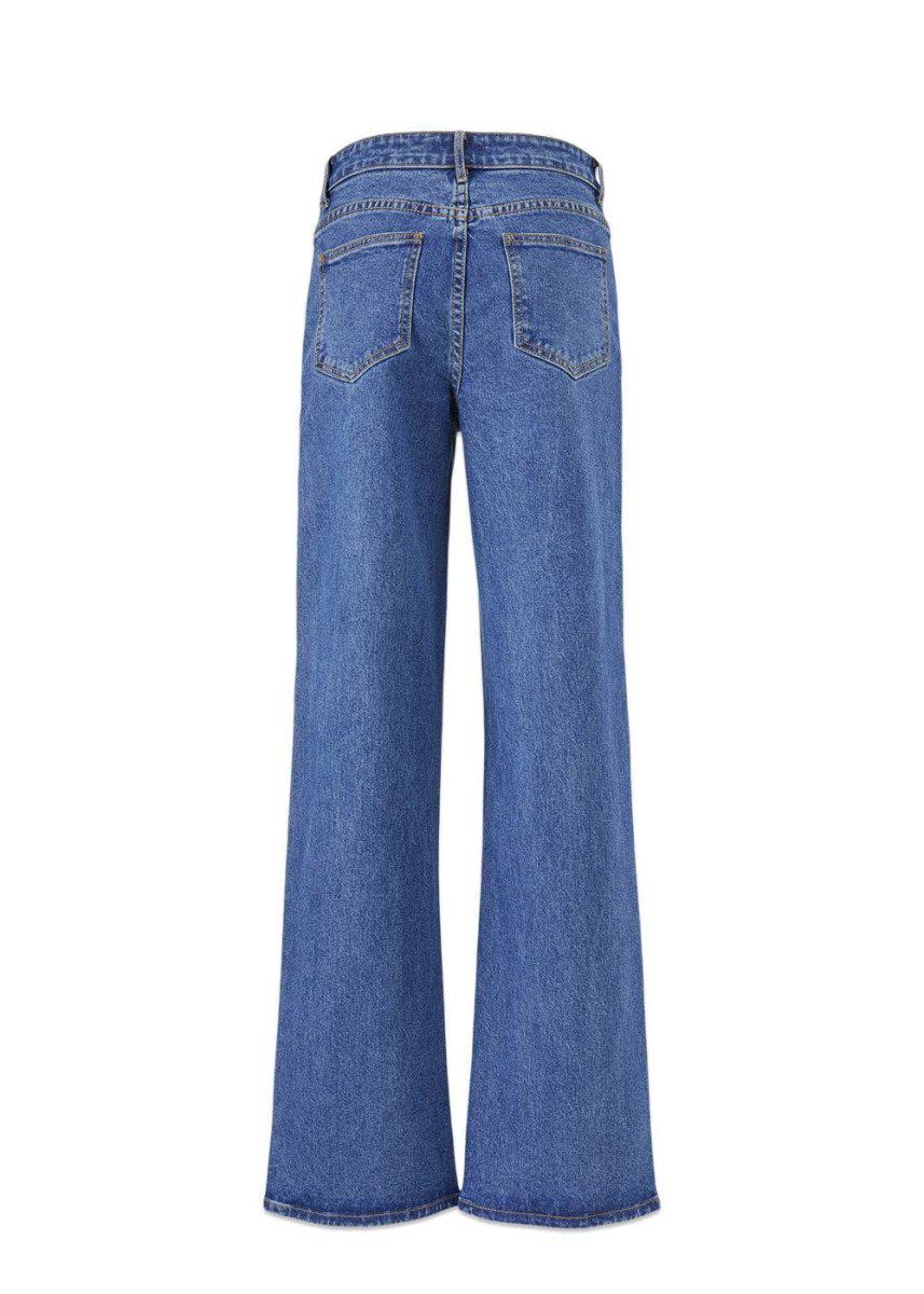 Elton vintage jeans - Medium Blue Jeans100_55940_MEDIUMBLUE_245714980113128- Butler Loftet