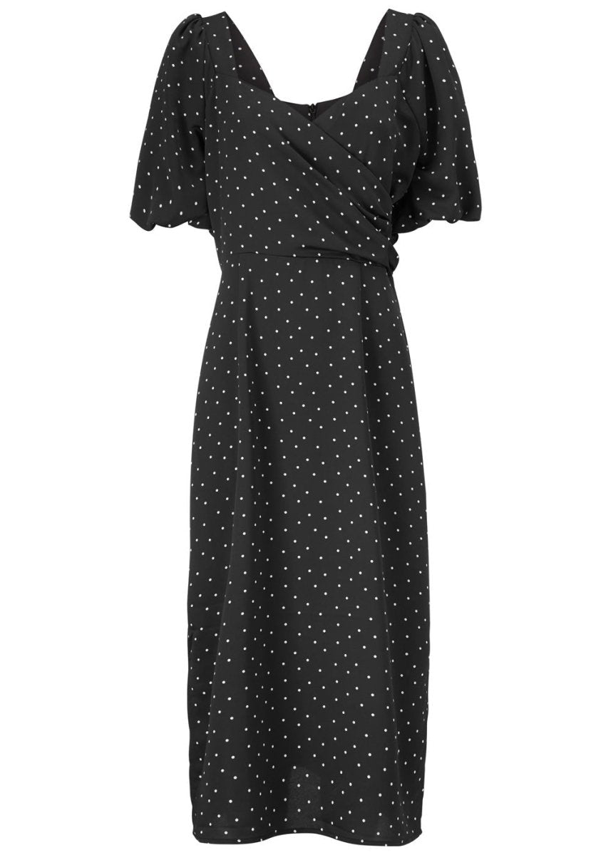 Modströms Elvira print dress - Polka. Køb kjoler her.