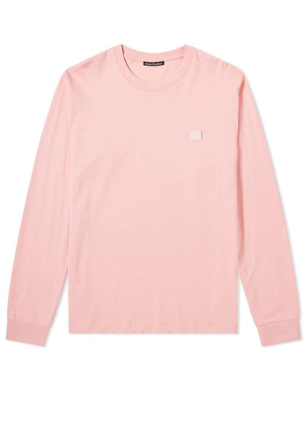 Acne Studios' Elwood Face - Blush Pink. Køb sweatshirts her.