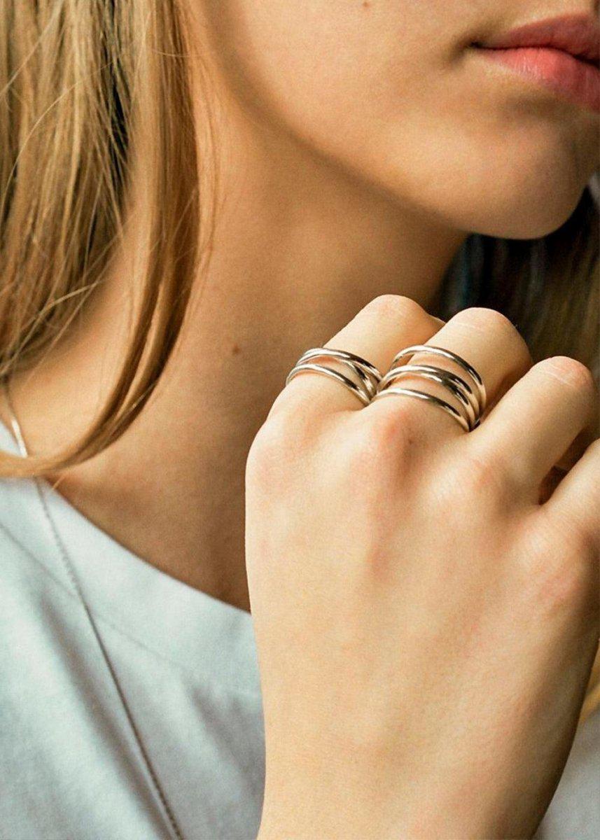 Emilie Wrap Ring - Silver Jewellery770_500350_SILVER_522999001532963- Butler Loftet