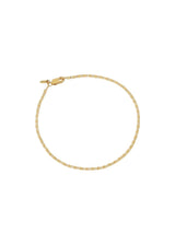 Jane Kønigs Envision S-Chain Bracelet - Gold Plated. Køb armbånd her.