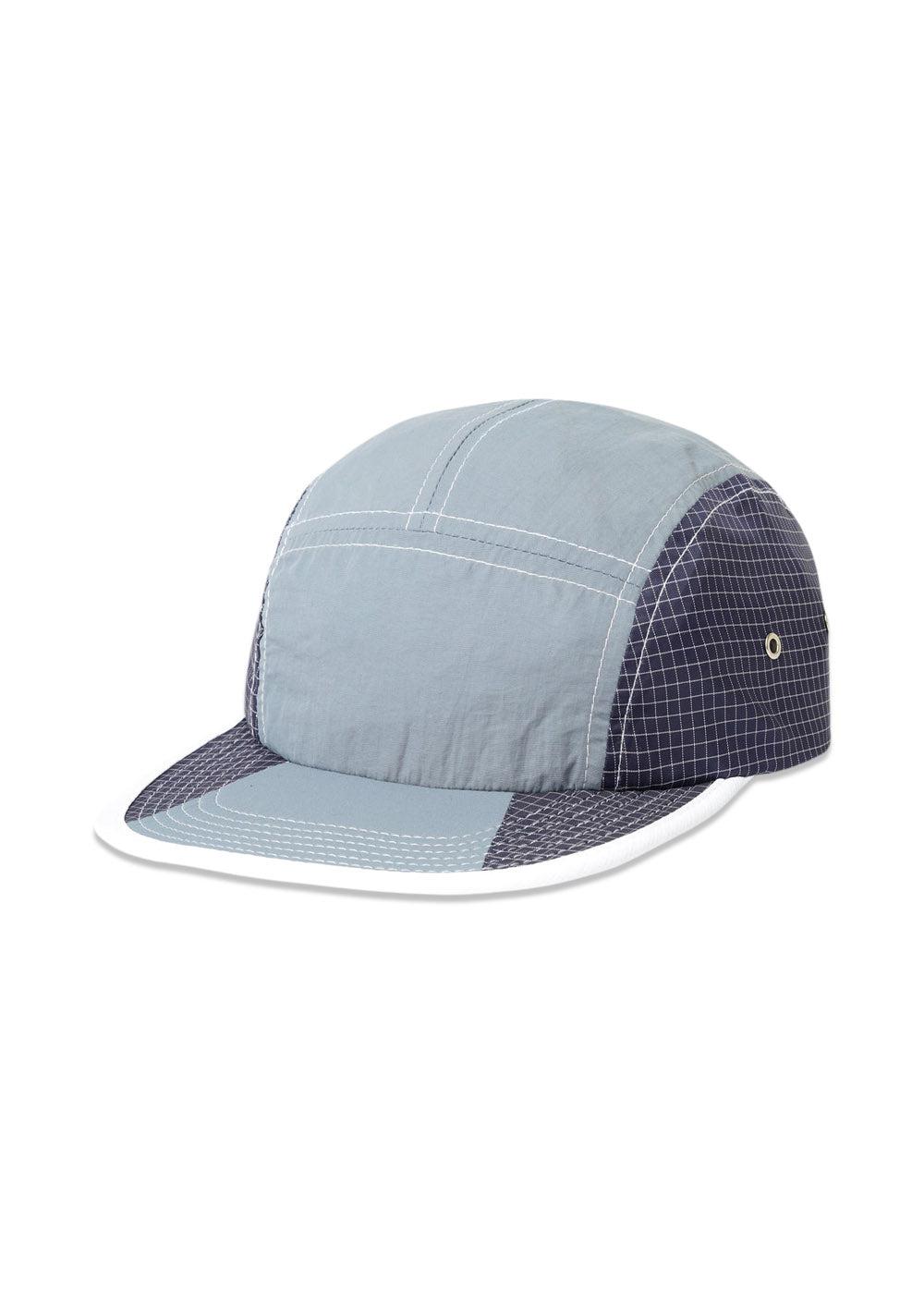 Blue Check Ripstop Cap Equipment Ripstop 5 Panel Cap - Navy – Butler Loftet