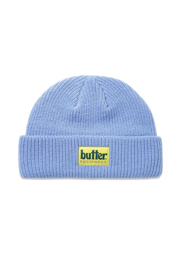 Butter Goods' Equipment beanie - Sky Blue. Køb headwear her.