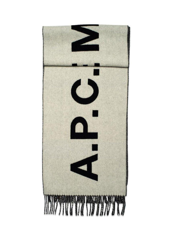 A.P.C's Esharpe Scarf - Blanc. Køb scarf her.