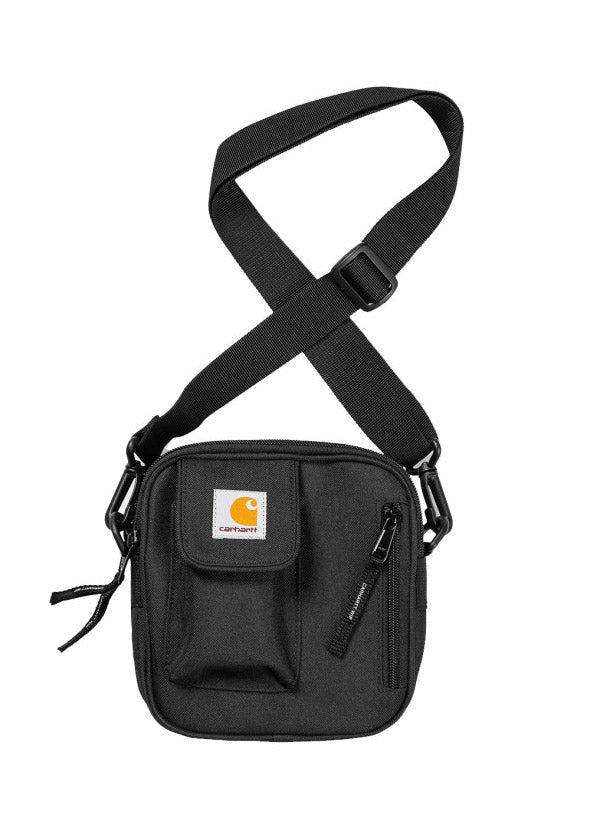 Carhartt WIP's Essentials Bag, Small - Black. Køb skuldertasker her.