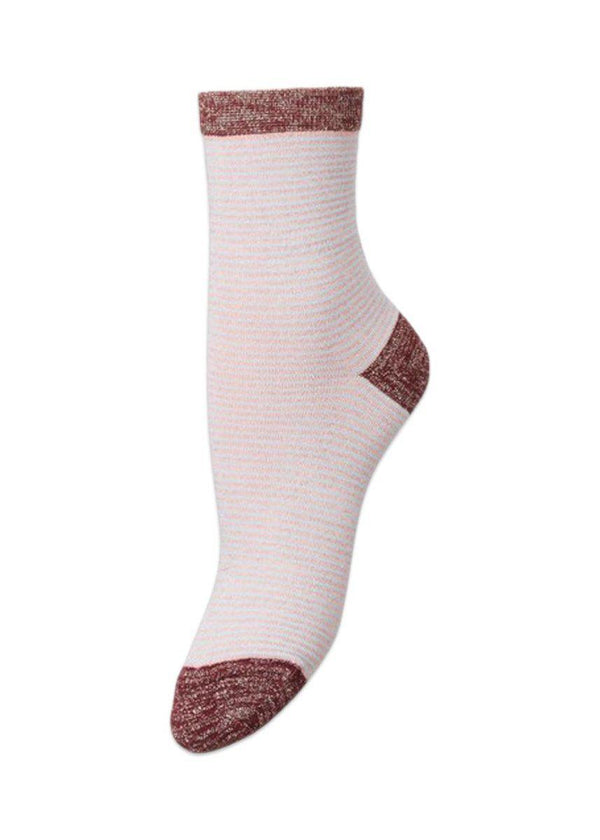 BeckSöndergaards Estella Stripe Sock -. Køb socks/stockings her.