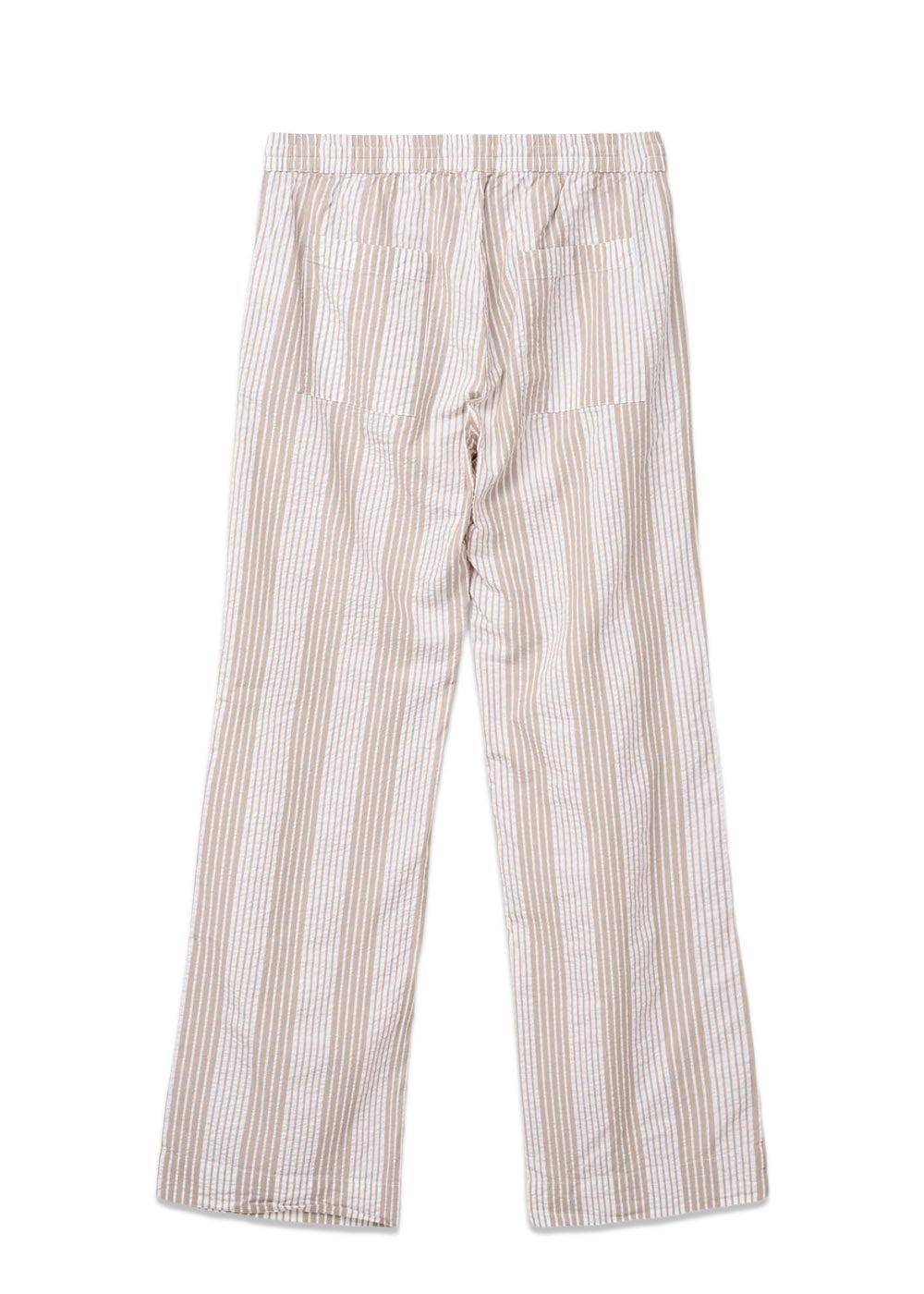 Etienne Pants - Ecru-Pants-BLANCHE-Butler Loftet