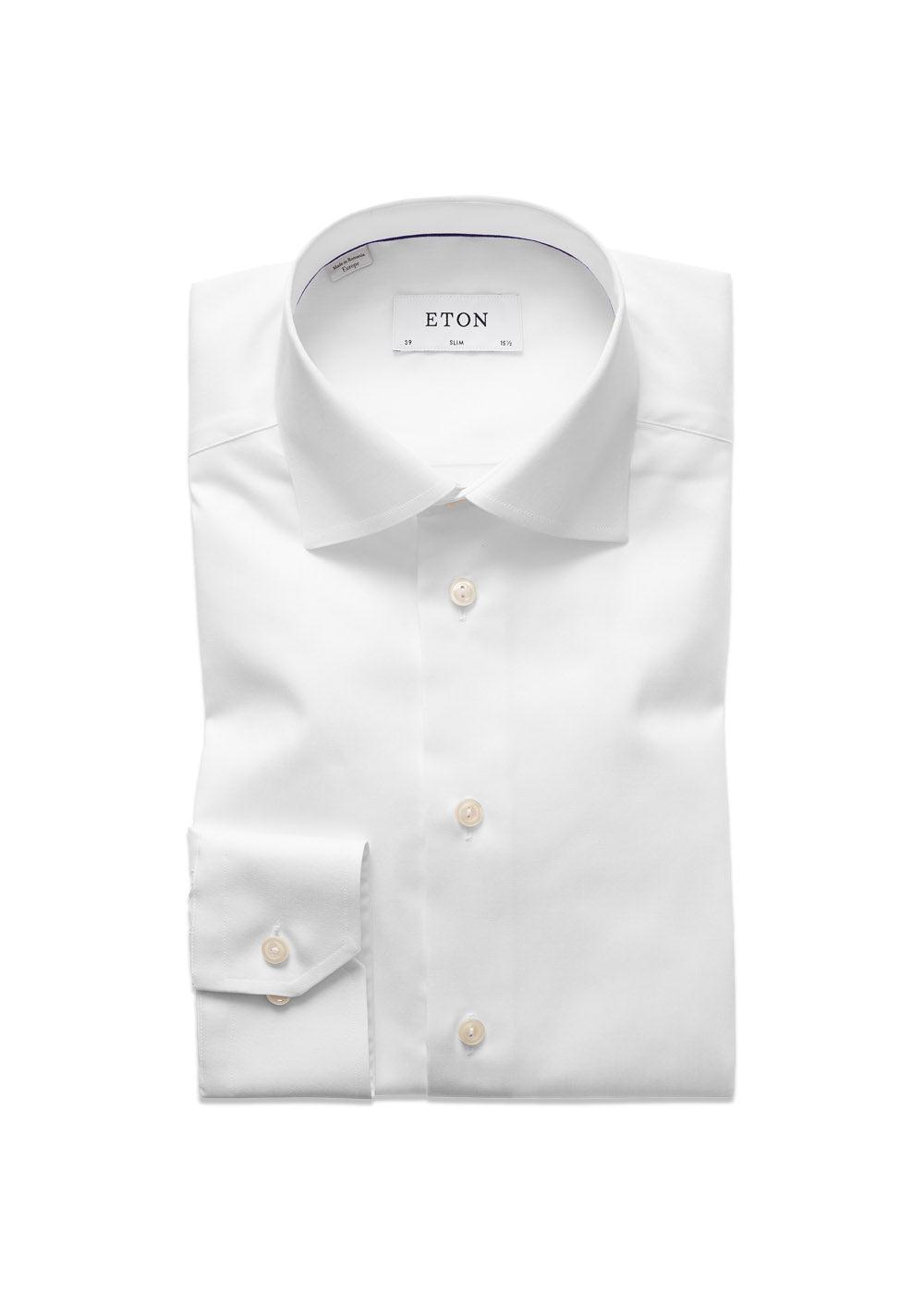 Etons Evening Shirt - Off White. Køb shirts her.