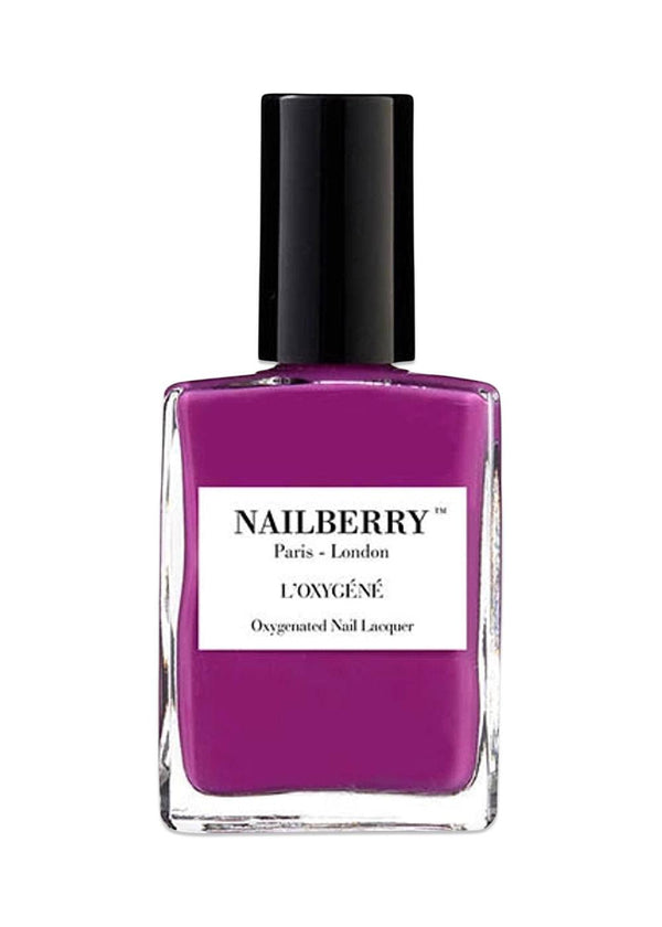 Nailberrys Extravagant 15 ml - Oxygenated Plum. Køb beauty her.