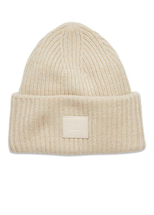 Acne Studios' FA-UX-HATS000063 - Cream Beige. Køb headwear her.