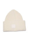 Acne Studios' FA-UX-HATS000063 - Oatmeal Melange. Køb huer her.