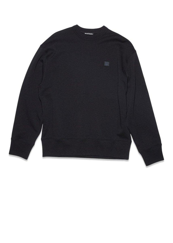 Acne Studios' FA-UX-SWEA000077 - Black. Køb sweatshirts her.