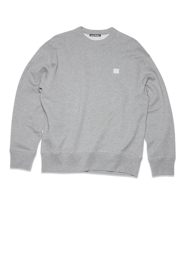 Acne Studios' FA-UX-SWEA000077 - Grey Melange. Køb sweatshirts her.