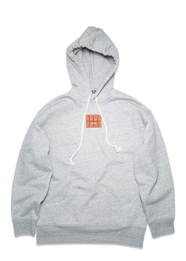 Acne Studios' FA-UX-SWEA000084 - Marble Grey Melange. Køb hoodies her.