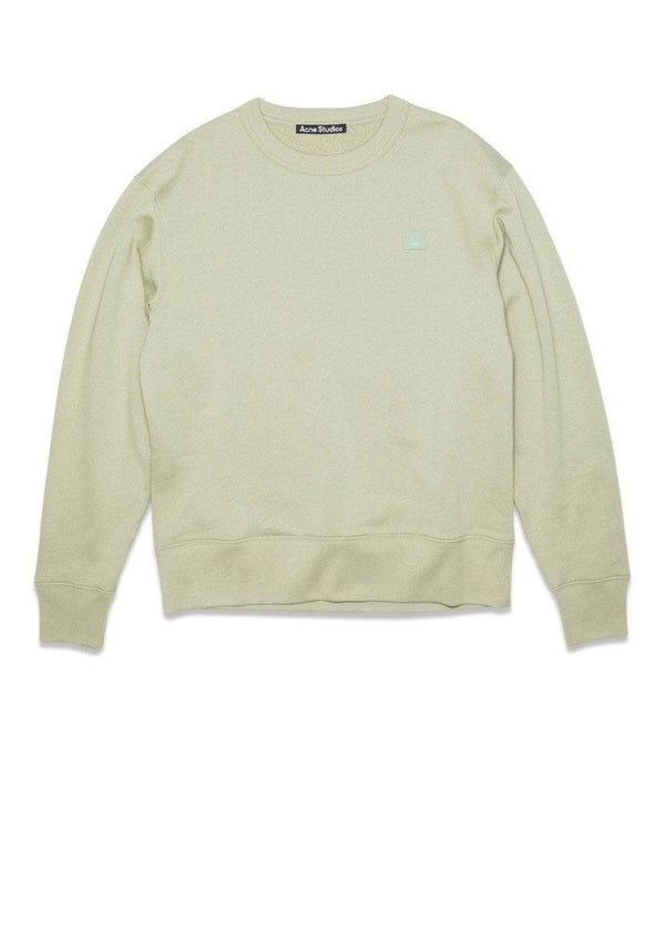 Acne Studios' FA-UX-SWEA000089 - Eucalyptus Green. Køb sweatshirts her.