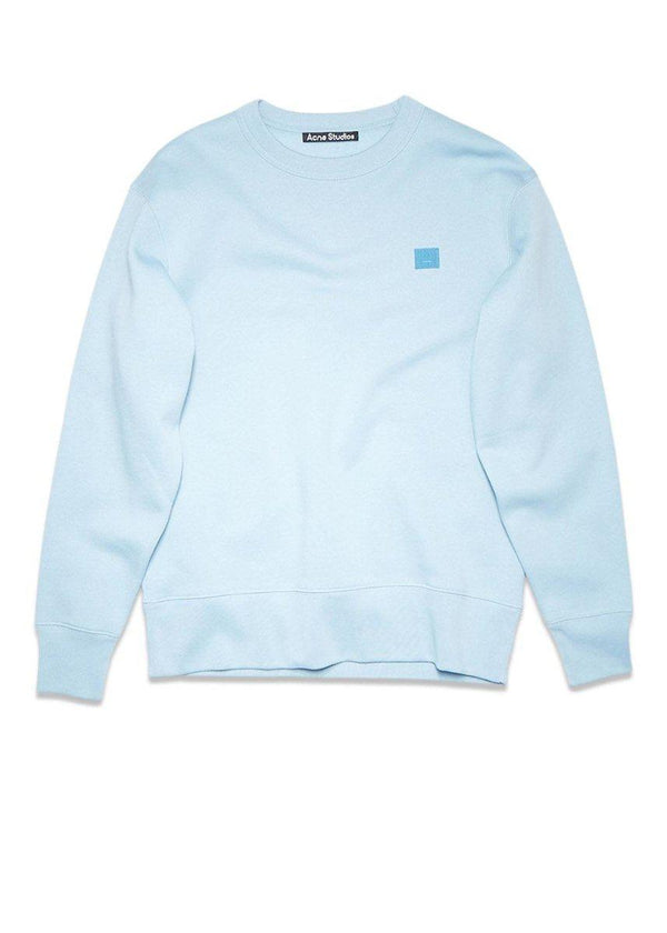 Acne Studios' FA-UX-SWEA000089 - Powder Blue. Køb sweatshirts her.