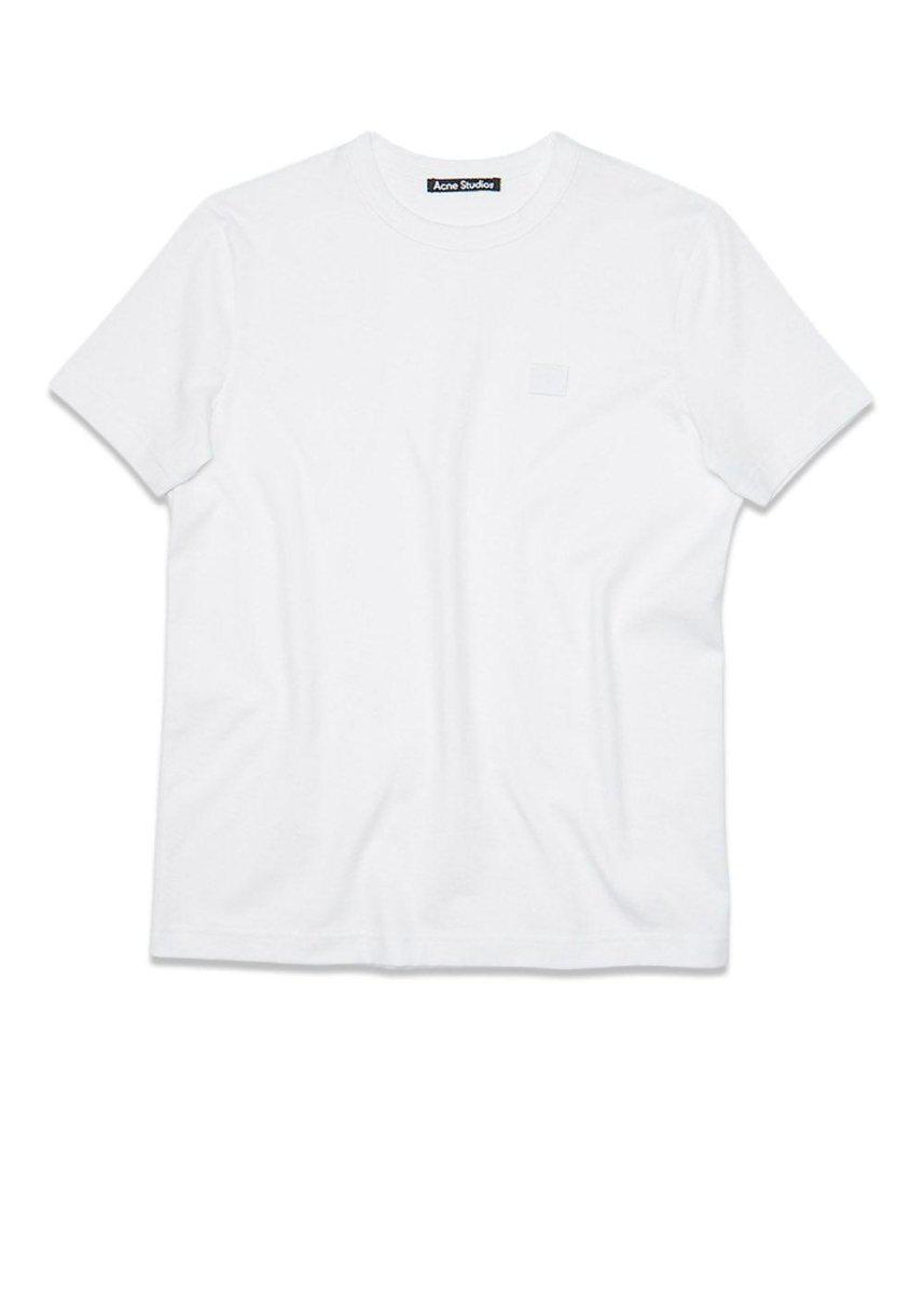 Acne Studios' FA-UX-TSHI000071 - Optic White. Køb t-shirts her.