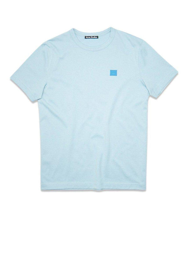 Acne Studios' FA-UX-TSHI000071 - Powder Blue. Køb t-shirts her.