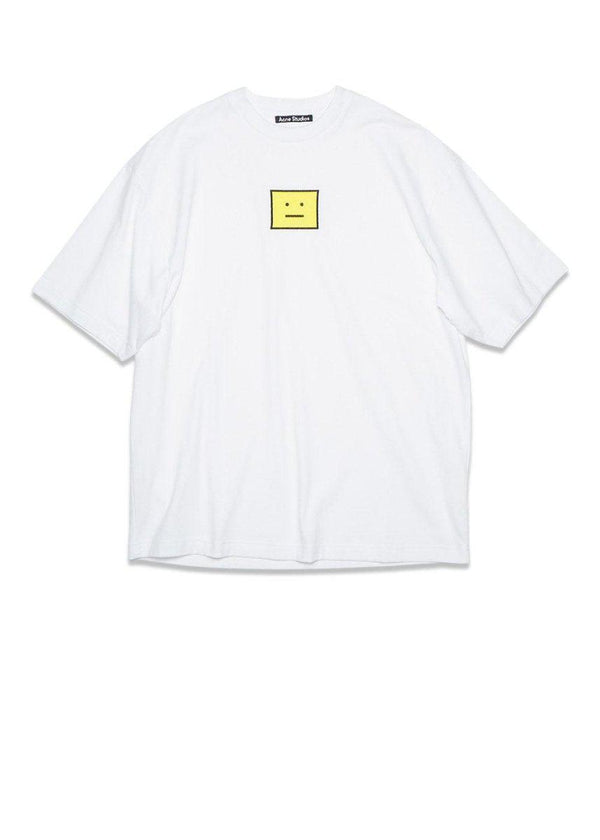 Acne Studios' FA-UX-TSHI000092 - Optic White. Køb t-shirts her.