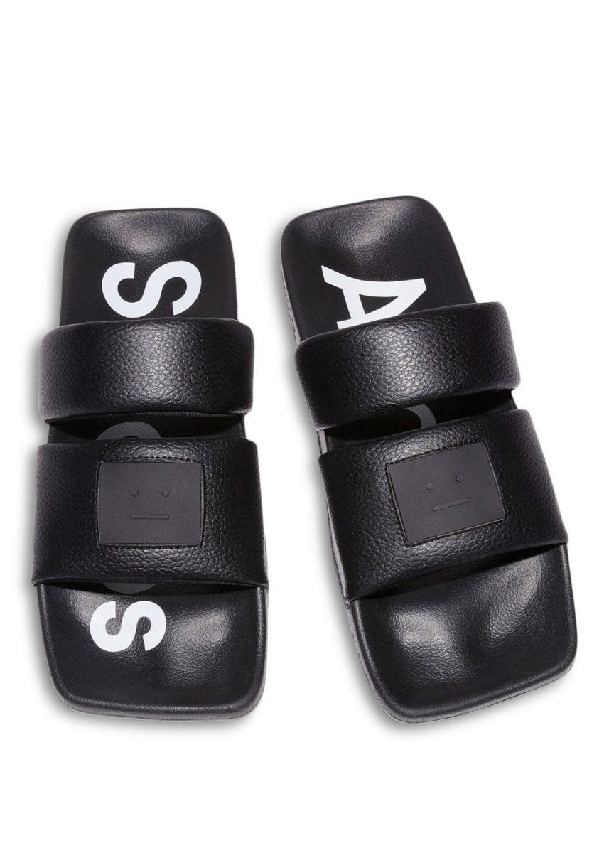 FA-WN-SHOE000050 - Black/Black Sandals80_AD0408_BLACK/BLACK_367323336034949- Butler Loftet