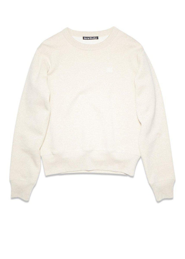 Acne Studios' FA-WN-SWEA000002 - Oatmeal Melange. Køb sweatshirts her.