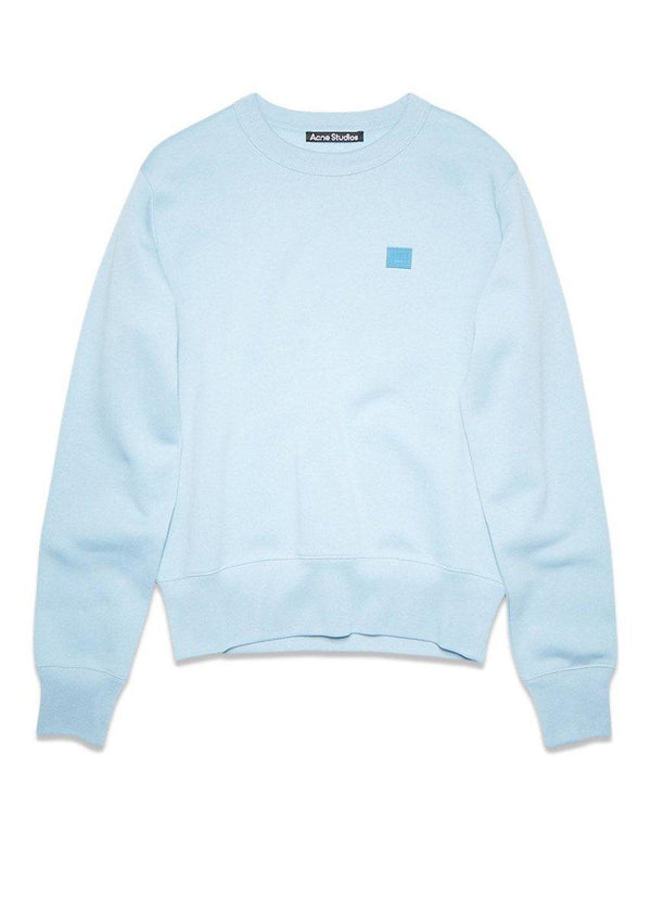 Acne Studios' FA-WN-SWEA000002 - Powder Blue. Køb sweatshirts her.