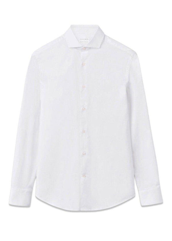 Tiger of Swedens FARRELL 5 - Pure White. Køb shirts her.