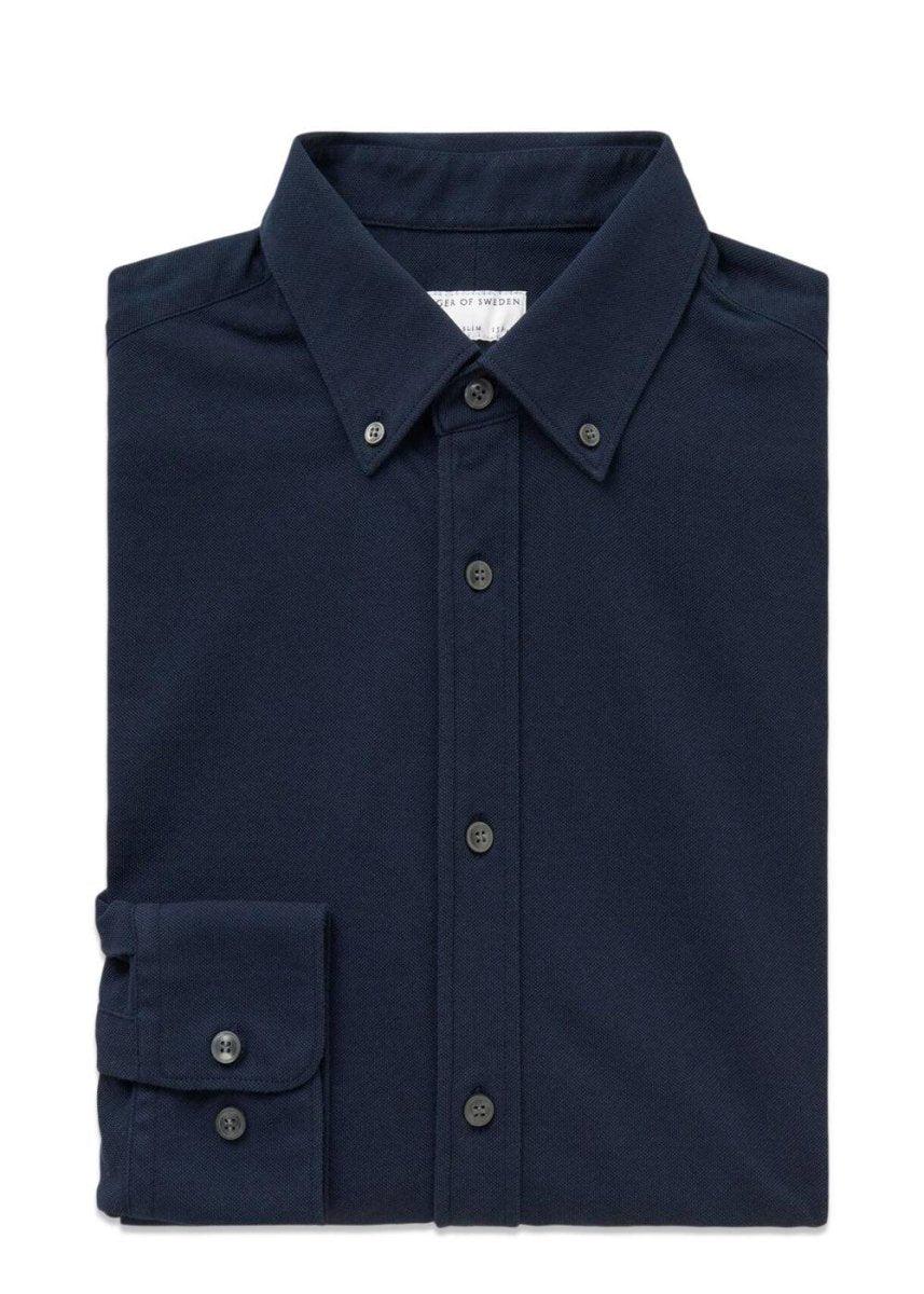FENALD - Light Ink Shirts42_T65782011_LightInk_395713116935573- Butler Loftet