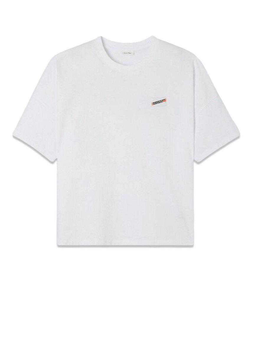 American Vintages FIZVALLY - Blanc. Køb t-shirts her.
