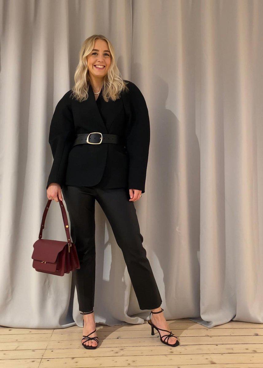FLORENTINA - Black Pants91_Q66175031_BLACK_345713115020560- Butler Loftet