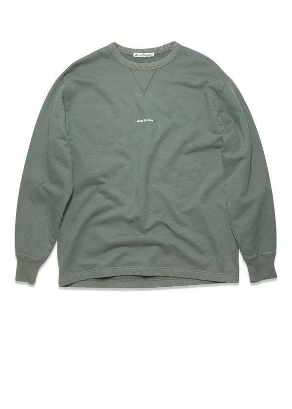 Acne Studios' FN-MN-SWEA000260 - Cedar Green. Køb sweatshirts her.