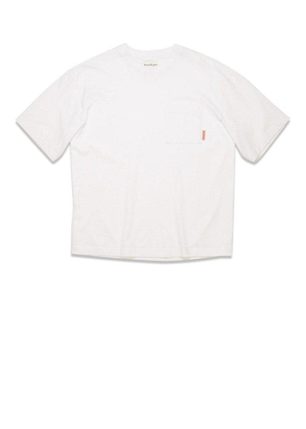 Acne Studios' FN-MN-TSHI000242 - Optic White. Køb t-shirts her.