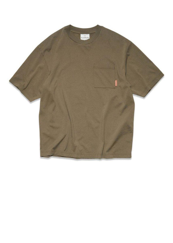 Acne Studios' FN-MN-TSHI000242 - Taupe Grey. Køb t-shirts her.