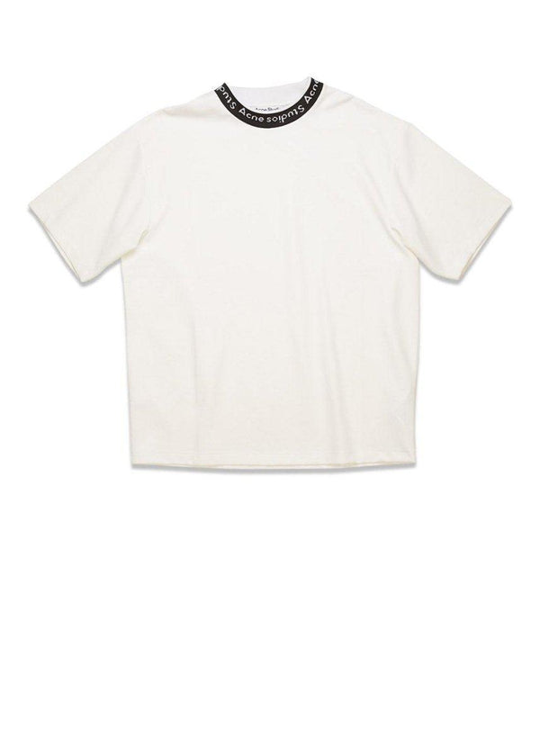 Acne Studios' FN-MN-TSHI000243 - Optic White. Køb t-shirts her.