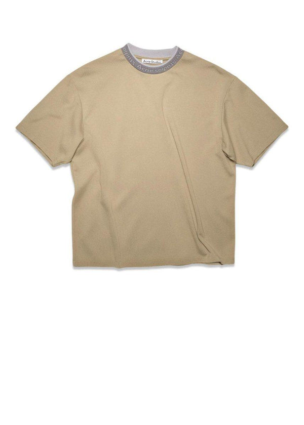 Acne Studios' FN-MN-TSHI000349 - Cream Beige. Køb t-shirts her.