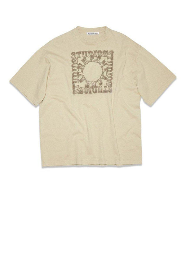 Acne Studios' FN-MN-TSHI000370 - Dusty Green. Køb t-shirts her.