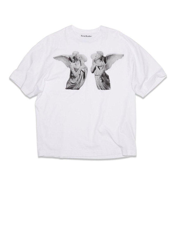 Acne Studios' FN-MN-TSHI000373 - Optic White. Køb t-shirts her.