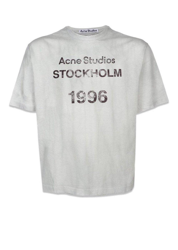 Acne Studios' FN-MN-TSHI000424 - Pale Green. Køb t-shirts her.