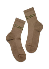 Acne Studios' FN-UX-ACCS000078 - Beige/Brown. Køb socks/stockings her.