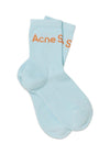 Acne Studios' FN-UX-ACCS000078 - Light Blue/Orange. Køb socks/stockings her.