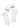 Acne Studios' FN-UX-ACCS000078 - White/Charcoal. Køb socks/stockings her.